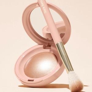 레어 뷰티 쉬머 글리터 파우더 하이라이터 샤인 메이크업 루미나이저 젤 얼굴  바디 브라이트닝 내추럴 컨