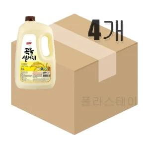 트리오 곡물설거지 우리현미 3LX4개 (원산지_상세설명에 표시)