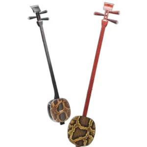 샤미센 사미센 삼현 민속 전통 현악기 일본 중국 중형 대형