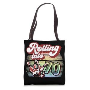볼링 파티, 70 생일 토트백 출시