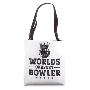 볼링 선수들을 위한 세계 최고의 볼링공 토트백