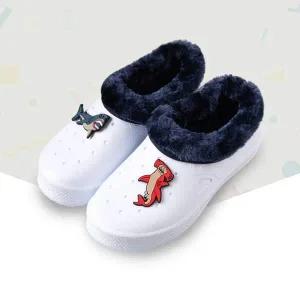 [골드스마일]죠스 겨울 실내화