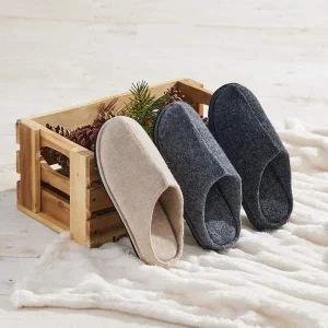 [골드스마일]걸작 울 슬리퍼