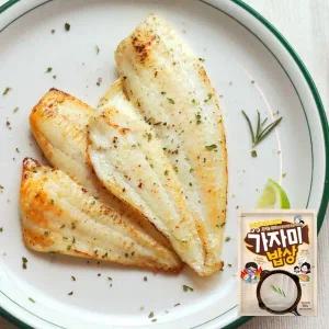 [신세계라이브쇼핑]가시제거연구소 가자미밥상 650g 2개 순살 무염 가자미 흰살 생선 구이