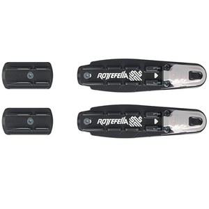 로테펠라 화이트우드 NNN 오토 투어 베이직 크로스 컨트리 블랙 스키 바인딩