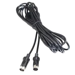 Kenwood 라디오 연장 케이블 스피커 휴대용 오디오 비디오 용 헤드 유닛 3 미터 13Pin DIN CD 체인저