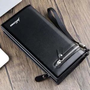 카드 지퍼 장지갑 프리미엄 가죽 롱지갑 남성 대용량