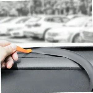 차량 대쉬보드 몰딩 소음방지 세트 고무몰딩 몰딩(2m)+리무버