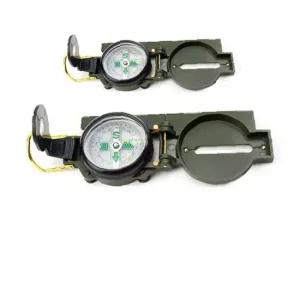 서바이벌 활동시 방향을 알려주는 군용 나침반 X 2개