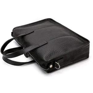 남자 고급 쇼퍼백 브리프케이스 캐주얼 검정 서류가방 쇼퍼백