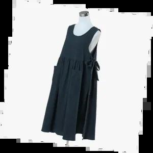 린넨앞치마 주방용 세탁가능한 디자인 쿡룸 필수 아이템 편안한 착용감 여성 남성용 스타일리시 앞치마