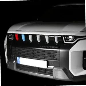 토레스 튜닝 그릴커버 차량 액세서리