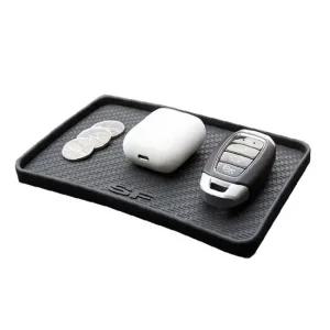 BSF707 헤링본 논슬립 패드 차량 대시보드 수납트레이