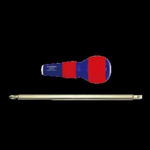 VESSEL 전공양용드라이버 220W (+)(-)2x6x100mm