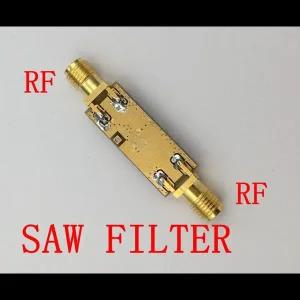1575 MHz GPS SAW 대역 통과 필터 BPF 1.575 GHz 대역 통과 위성 위치 확인 SMA FOR HAM radio Amplifier