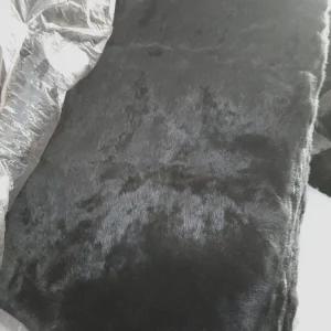 자연 토끼 모피 담요 가죽 플레이트 매트리스 의류 패브릭 플레이트 소재