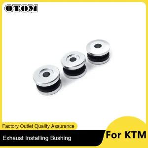 KTM - 바이크 오토바이 배기 마운팅 댐퍼 부싱 배기 서스펜션 도장 패드 라이너 롤러 가드 SXF XCF 250 350