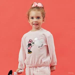 [롯데백화점]디즈니 미니오로라포인트기모맨투맨/79S721051-GR