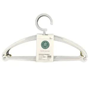 어깨뿔방지 옷걸이 8221 5P 논슬립 실리콘 매장 행거 어깨뿔방지 논슬립 멀티옷걸이