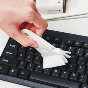 틈새 청소 솔 선풍기청소솔 에어컨 제거 화장실 블라인드 도구 먼지 제거 분리형 부직포