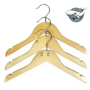 어린이 유아 옷걸이 원목 수납행거 3개 자연색 원목옷걸이 어린이옷걸이 유아옷걸이