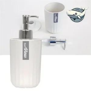 세련된 욕실 물비누 디스펜서 샴푸통 세정제 세제통 물비누디스펜서 물비누케이스