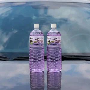 산도깨비 에탄올 사계절용 워셔액 라벤더향 1.8Lx2개 유리세정제 유막제거제