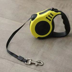 [골드스마일]강아지 애견 산책 줄 꼬임방지 자동 리드줄 5m 자동리드줄