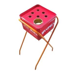 일본식재떨이 접이식스탠드 업소용 레트로디자인 이자카야 야외 공연장 흡연실