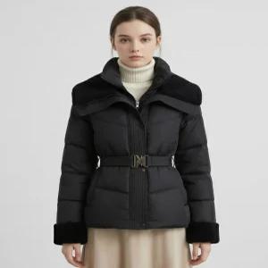 [티뷰] 레이어드워머벨티드패딩_V5D-VPD023