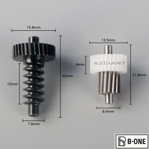 AZGIANT 현대 i10i20i40 MK1 백미러 접이식 모듈 내부 기어 어셈블리 2530 치아 고정밀 바디 키트 OEM