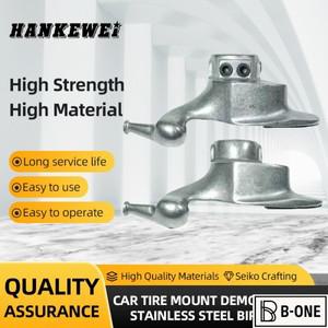 자동차 타이어 마운트 Demount 헤드 스테인레스 스틸 버드 피커 액세서리 체인저 분리 도구 282930mm