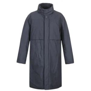 [롯데백화점]레노마 F/W 네이비 구스 다운 오버핏 패딩 코트 RJLMBH74A