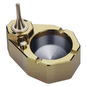 충전식재떨이 탁상형 라이터 전기 기름 하이브리드 오일 빈티지 모던 스마트