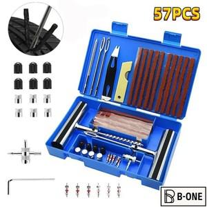 3357pcs Auto Tire Repair Set Puncture Tools Car Van Bike Motorcycle Emergency Heavy Duty Tubeless Ri