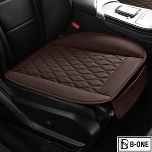 현대 투손 산타페 I30 I40 Veloster Creta Elantra 자동차 액세서리 용 PU 가죽 카시트 커버 쿠션