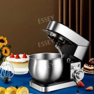 가정용반죽기 제빵 빵 반죽기 거품기 밀가루 블랙 믹서 5L 반죽 스탠드 휘핑기 1200W