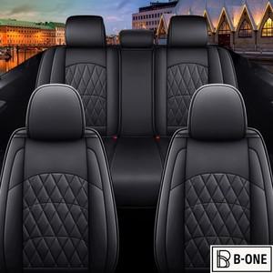 포드 포커스 2 몬데오 Mk4 트랜짓 쿠가  에지 피스타 레인저 범용 가죽 방수 자동차 액세서리 용 카시트 커