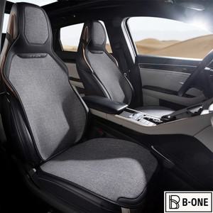 비즈니스 스타일 통합 머리 받침 카시트 쿠션, 단일 앞좌석용, 내구성 및 주름 방지, 올 시즌 사용