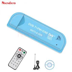 디지털 USB 2.0 TV 수신기 스틱 USB2.0 DVB-T SDR DAB FM HDTV TV 튜너 스틱 RTL2832U R820T2 노트북 용 안