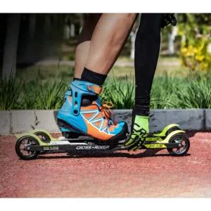 크로스컨트리 스키플레이트 롤러스키 훈련용 자유형 키트 겨울 스포츠 장비