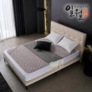 [셀러허브 생활리빙]일월 알러크린  뉴  먼지없는 초절전  전기매트 더블