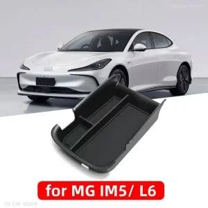 MG IM5 IM MOTORS L6 2025 2026 차량용 암레스트 수납함 정리함 자동차 내부 액세서리