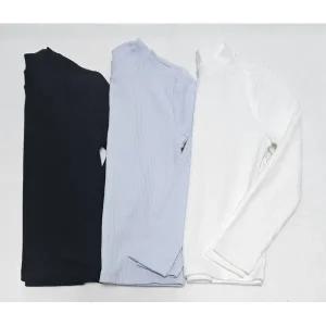 [롯데백화점]폴햄키즈 피지골지 모크넥긴팔티셔츠  PKF4TU2020