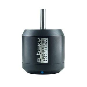 오프로드 전기 스케이트보드 Flipsky 모터 BLDC 브러시리스 아웃러너 7070 110kv 10mm 원형 샤프트 센서, 스케이트보드, 롱보드, E스쿠터, Ebike Esk8 DIY용