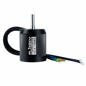 오프로드 전기 스케이트보드 Flipsky 모터 BLDC 브러시리스 아웃러너 6374 140kv 8mm 원형 샤프트 센서, 스케이트보드, 롱보드, E스쿠터, Ebike Esk8 DIY 액세서리용