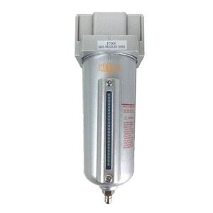 ALL Tool Depot 1.9cm(3/4인치) NPT 헤비 듀티 산업용 등급 미립자 필터/워터 트랩, 공기 압축기 압축 라인용, 금속 볼 포함 5u (수동 배수구), F7XXN