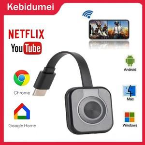 MiraScreen 지원 TV 스틱 W13 동글 수신기 ios android 용 Miracast HDTV 디스플레이 HDMI 호환