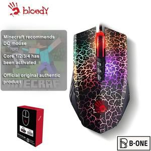 A70 블러디 라이트 스트라이크 블랙 게이밍 마우스, 100-6200 CPI 조절 가능, 6 스나이퍼 모드, 내구성이