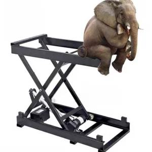 가정용 전동 테이블 자동 승강기 운반기 리프터 부속